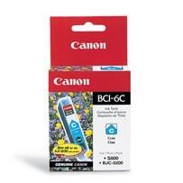 Cartus color cyan CANON BCI6C