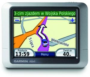 Gps garmin nuvi 205 ee