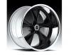 Janta foose nitrous se wide black wheel