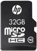 Card memorie  HP microSDHC 32GB Class 10 cu Adaptor SD