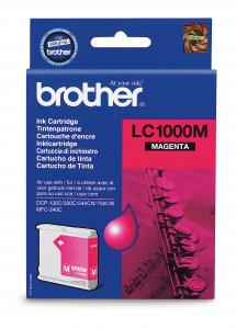 Cartus Brother Color Magenta LC1000M