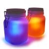 Lumina de ambianta tip borcan (MOON JAR), cu LED, actionat cu ba