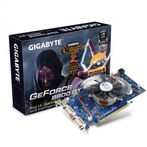 Placa video Gigabyte GeForce 8800GT 256MB DDR3 256bit PCI-E HDTV