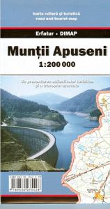 Plan rutier si turistic Muntii Apuseni(DIMAP)