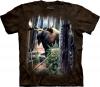 Tricou buck in the woods
