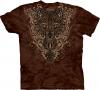 Tricou tribal motif