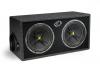 Kicker comp dc12 dual subwoofer box 300w rms