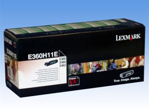 Toner lexmark e360h11e negru