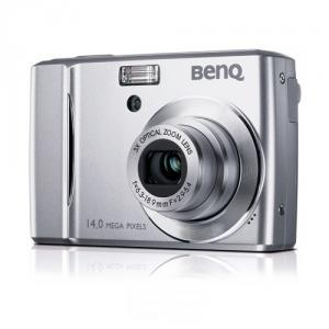 Aparat foto digital BenQ C1450, 14MP, Argintiu