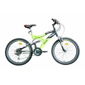 Bicicleta fullsuspension matrix 24"