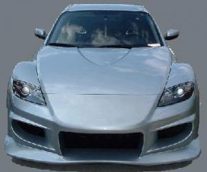 Spoiler fata mazda rx8