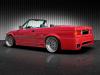 Spoiler spate bmw e30 model plus