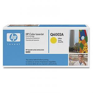 Toner color yellow HP Q6002A