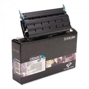 Toner Lexmark C5342CX Cyan Extra High Yield - 7K