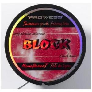 BLOCK PROWESS 50m - 30LBS NEGRU pt. INAINTAS