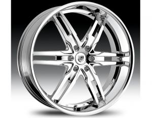 Janta Lexani LX-22 Chrome Wheel 24"