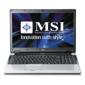 Notebook MSI EX620X-043EU Intel Core2 Duo P7350 2.0GHz, 2x2GB, 3