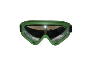 Ochelari airsoft protectie verzi cu lentile transparente Falatt