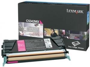Toner Lexmark C5342MX Mangenta Extra High Yield - 7K