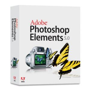 Adobe Photoshop Elements v5 WIN AD-29230458