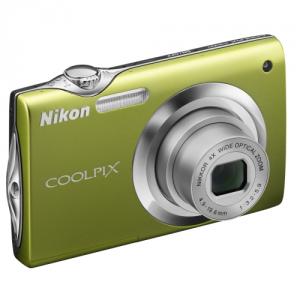 Aparat foto digital Nikon Coolpix S3000 verde