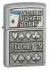Bricheta cu protectie anti-vant model World Poker Tour (WPT) cu