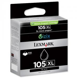 Cartus lexmark 14n0822e negru