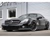 Mercedes sl r230 exclusive wide body kit