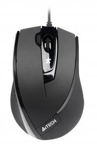 Mouse Wireless A4Tech N-600X-1, USB, Negru