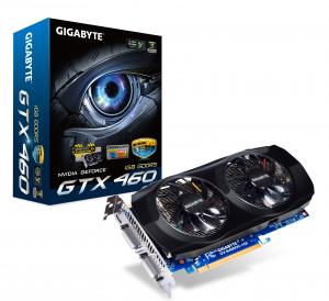 Placa video Gigabyte GTX460, 1024MB, DDR5, 256bit, mini-HDMI, DV