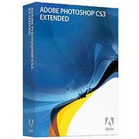 Adobe Photoshop Extended Creative Suite 3 10 Win 1 User Retail