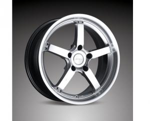 Janta ACE Concept 5 Hyper Silver Wheel 18"