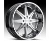 Janta DUB Big Homie 8 Lug Wheel 20"