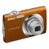 Aparat foto digital nikon coolpix s3000 orange