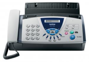 Fax Brother T106 - transfer termic