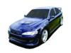 Opel vectra b body kit dtx wide