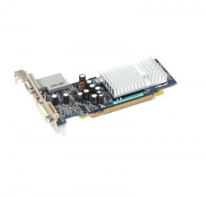 Placa video Asus Nvidia GF6200TC TOP 256MB PCIE DDR2(512) Tvout