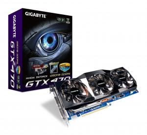 Placa video Gigabyte nVidia GeForce GTX470, 1280MB, DDR5, 320bit