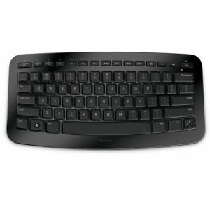 Tastatura Microsoft Arc Keyboard J5D-00015,Wireless, USB, neagra