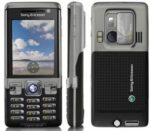 Telefon sony ericsson c702