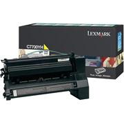 Toner lexmark 00c780h1yg 00c780h1yg