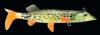 Twister montat 12 cm 3buc/plic fire pike