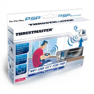Adaptor ThrustMaster WiFi USB Key pentru PSP