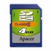 Card memorie apacer sdhc class 2 4gb