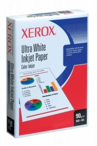 Hartie inkjet A4, 90 g/mp, 200 coli/top, XEROX Ultra White