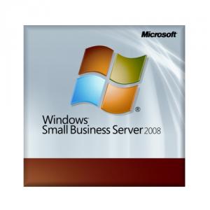 Microsoft Small Business Server 2008 Premium SP2,5 clienti acces