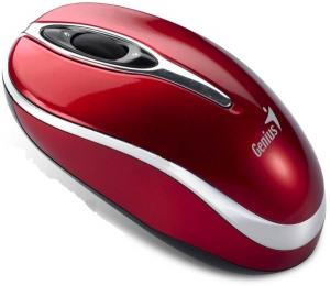 Mouse Genius Mini Traveler Laser Ruby