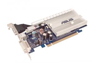 Placa video Asus Nvidia GF7200GS 128MB PCIE 128MB DDR2 64bit