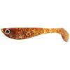 Shad  berkley pulse orange gliter 8cm 4buc/plic