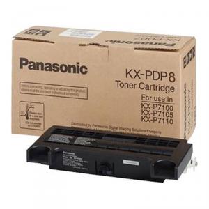 Toner negru Panasonic KXPDP8